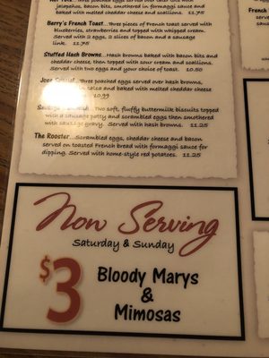 Menu photo 6 Jay Berry's Cafe Renton, WA