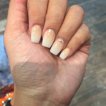 Harmony Nails - Ombré French manicure - Nail Salons Near Me - North Las Vegas, Nevada Harmony Nails - Ombré French manicure - Nail Salons Near Me - North Las Vegas, Nevada