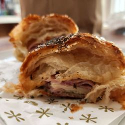 Mix Bakeshop - Ham & Swiss Croissant