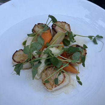 Mon Ami Gabi - Caramelized scallop special. - French Near Me - Chicago, Illinois