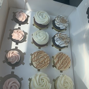 Puffect Bakery Cafe - Cupcakes - large are $4.00 and small is $2.25 each - Desserts Near Me - Walnut, California Puffect Bakery Cafe - Cupcakes - large are $4.00 and small is $2.25 each - Desserts Near Me - Walnut, California