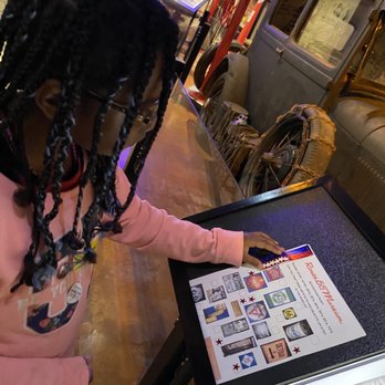 Route 66 Museum - Working on the scavenger hunt. - Museums Near Me - Clinton, Oklahoma