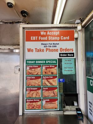 Chong's Meat & Fish Market by null