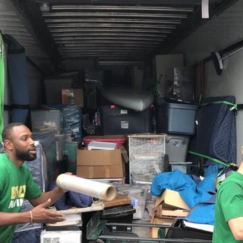 Bull Moving - Packing the 30x10x10 storage unit at CubeSmart! - Movers Near Me - Tampa, Florida Bull Moving - Packing the 30x10x10 storage unit at CubeSmart! - Movers Near Me - Tampa, Florida