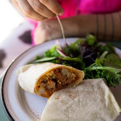 Piknik Town Market - Breakfast burrito.