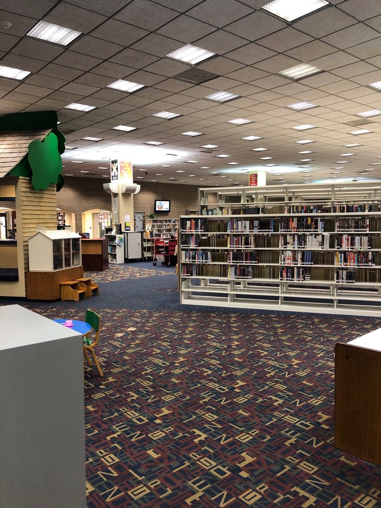 STERLING MUNICIPAL LIBRARY Libraries Mary Elizabeth Wilbanks Ave