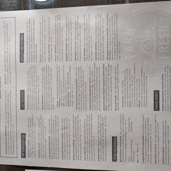 First Watch - Regular menu - Breakfast & Brunch Near Me - Austin, Texas