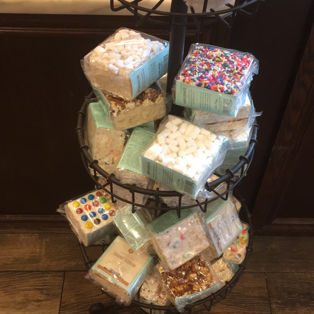 Lolli and Pops - Huge gourmet rice crispy treats - Desserts Near Me - Tulsa, Oklahoma Lolli and Pops - Huge gourmet rice crispy treats - Desserts Near Me - Tulsa, Oklahoma
