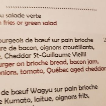 Samuel de Champlain - The Beef Burger - Breakfast & Brunch Near Me - Montreal, Quebec