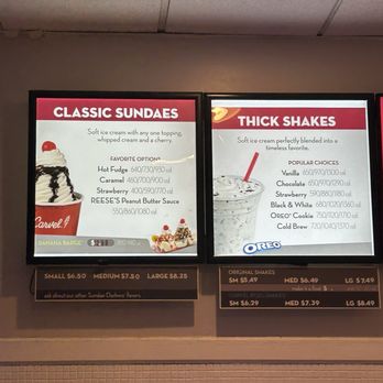 Carvel - Menu - Ice Cream & Frozen Yogurt Near Me - Spotswood, New Jersey Carvel - Menu - Ice Cream & Frozen Yogurt Near Me - Spotswood, New Jersey