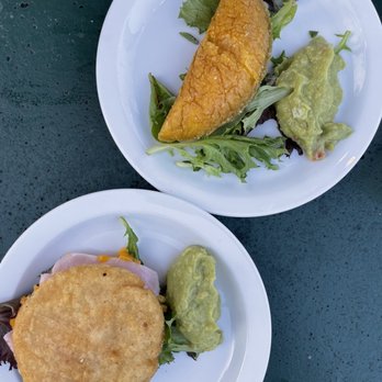 Mojito - Cheese Empanada, ham and cheese Arepa - Cuban Near Me - Seattle, Washington