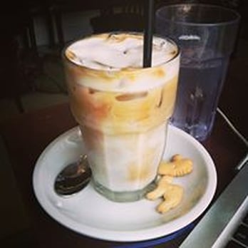 The Coupe - Vanilla Bean Iced Latte - yea it tastes as good as it looks :) - Diners Near Me - Washington, DC, District of Columbia The Coupe - Vanilla Bean Iced Latte - yea it tastes as good as it looks :) - Diners Near Me - Washington, DC, District of Columbia