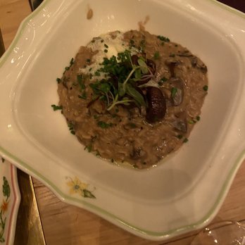 Supperland - Mushroom Risotto - Southern Near Me - Charlotte, North Carolina