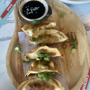 Baan Talay Thai Restaurant - Gyoza Chicken - Thai Near Me - Katy, Texas