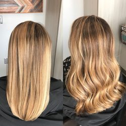 Bohemy Salon - She's a beauty! Wave/straight