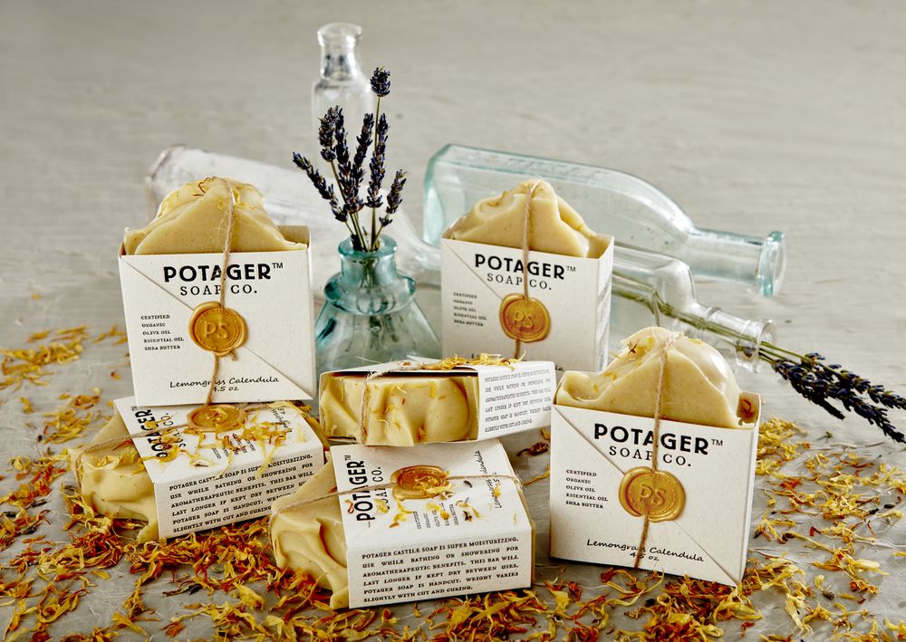 Potager Soap Company Logo