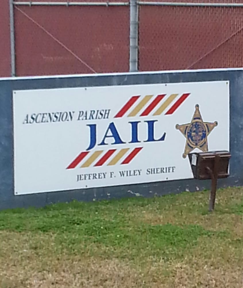 ASCENSION PARISH JAIL Updated November 2024 2384 Lemanville Cutoff