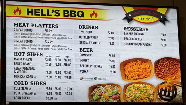 Menu photo 3 Hell's BBQ Oswego , IL Menu photo 3 Hell's BBQ Oswego , IL