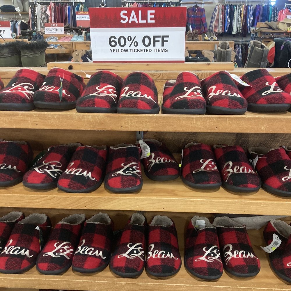 L.L. Bean Outlet - Winter slippers - Outlet Stores Near Me - Freeport, Maine L.L. Bean Outlet - Winter slippers - Outlet Stores Near Me - Freeport, Maine