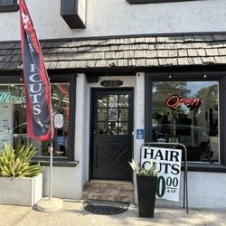 Modelcuts - Exterior, facing Ventura blvd.