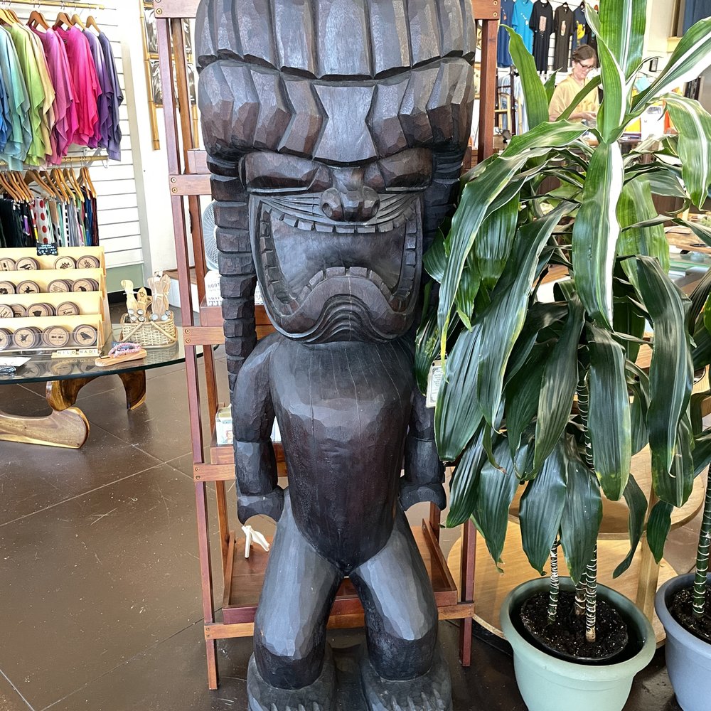 Once In Hilo - beautiful Tiki!!! - Art Galleries Near Me - Hilo, Hawaii