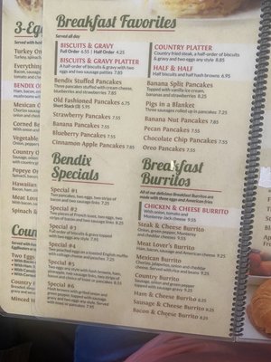 Menu photo 3 The Bendix Cafe South Bend, IN