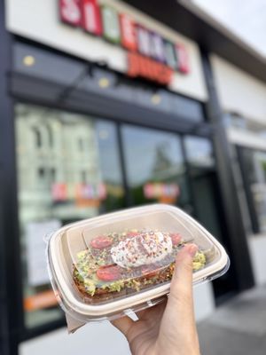 Sidewalk Juice- Haight Street by null