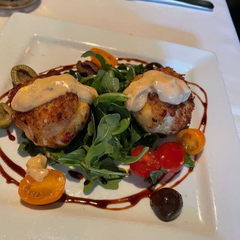Cafe Maxx - Crabcakes - Seafood Near Me - Pompano Beach, Florida