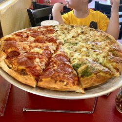 Pier 49 San Francisco Sourdough Pizza