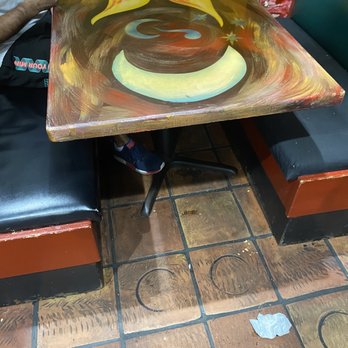 Salsa & Beer - Their filthy floors - Mexican Near Me - Van Nuys, California