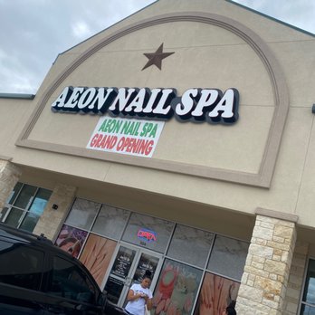Aeon Nail Spa - Front door - Nail Salons Near Me - Killeen, Texas