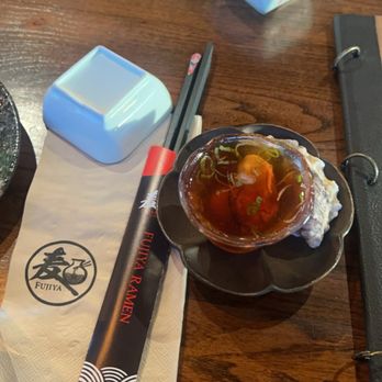 Fujiya - Oyster shooter - Japanese Near Me - Elk Grove, California