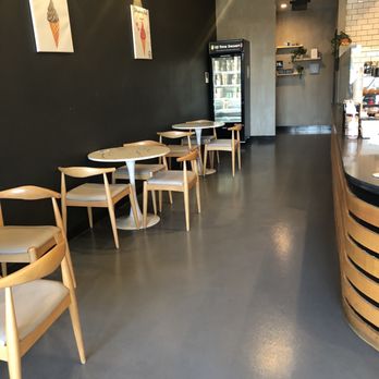 Uji Time Dessert - Seating inside. - Desserts Near Me - Concord, California