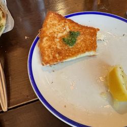 Stalactites Restaurant - Saganaki