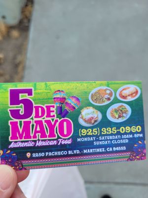 Restaurant Cinco de Mayo by null