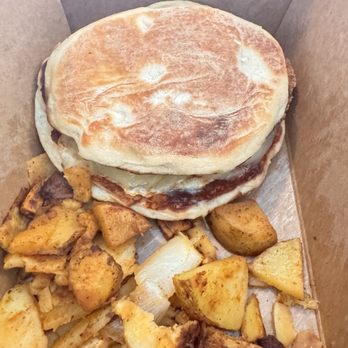Folklore Provisions - Chourico and chips - Breakfast & Brunch Near Me - Bristol, Rhode Island