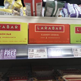 Natural Grocers - A bit pricey on Larabar - Grocery Near Me - Chandler, Arizona