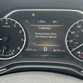 Baha Auto Body - Sensor error due to breaking a wire - Body Shops Near Me - Vista, California