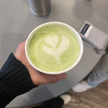 Good Ambler - Matcha latte - Bakeries Near Me - Chicago, Illinois Good Ambler - Matcha latte - Bakeries Near Me - Chicago, Illinois
