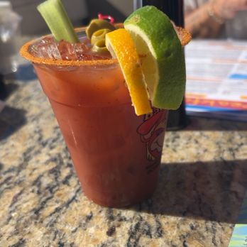 Brass Balls Saloon - Bloody Mary - Bars Near Me - Ocean City, Maryland