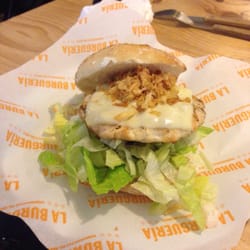 La Burguería - Pollo burguer