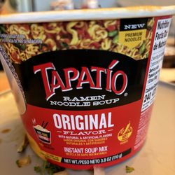 People it's good, VERY GOOD. Please note it's a Tapatio Ramen, so it's suppose to be spicy.