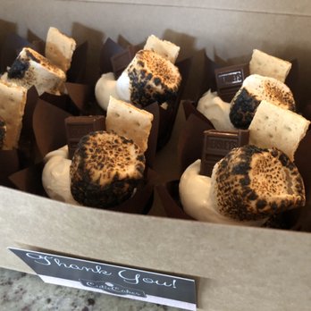 Cutie Cakes - S'mores - Cupcakes Near Me Cutie Cakes - S'mores - Cupcakes Near Me