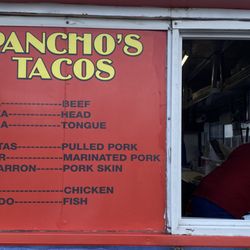 Pancho’s Tacos - Meats