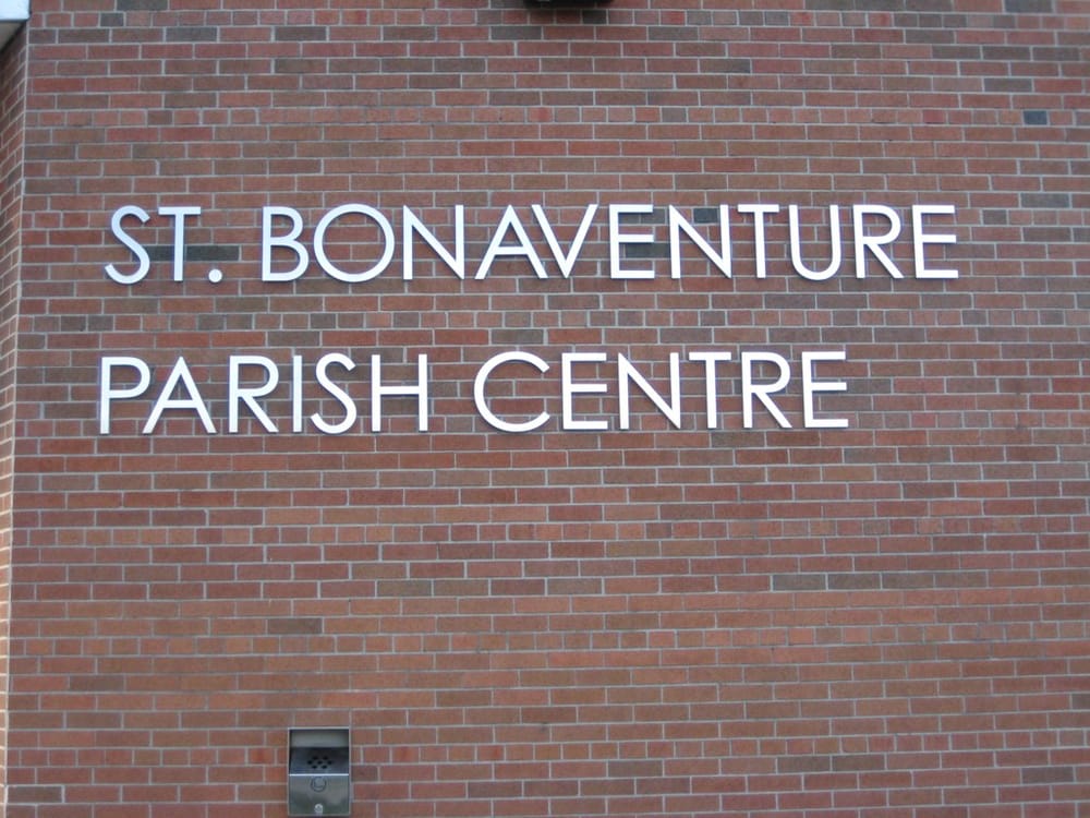 ST BONAVENTURE’S CHURCH Updated September 2024 1300 Leslie St