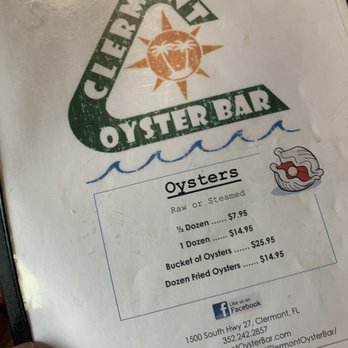 Clermont Oyster Bar - Great values! - Seafood Near Me - Clermont, Florida Clermont Oyster Bar - Great values! - Seafood Near Me - Clermont, Florida
