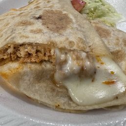 Chicken Quesadillas