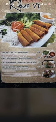 Menu photo 3 Pho Que Huong Honolulu, HI