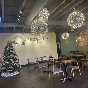 Feng Cha-Chula Vista - Interior is very big - Bubble Tea Near Me - Chula Vista, California