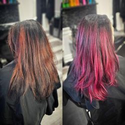 Hair By Jacki Roberts - Fashion vivid color